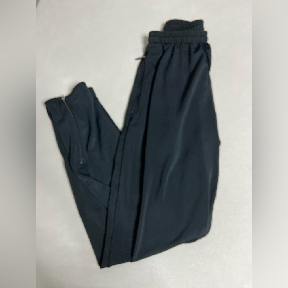 5- SUGOI Black Zip Leg Jogger Pants
